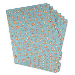 Foxy Yoga Binder Tab Divider - Set of 6 (Personalized)