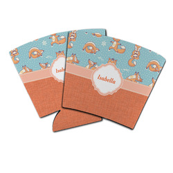 Foxy Yoga Party Cup Sleeve (Personalized)