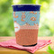 Foxy Yoga Party Cup Sleeves - with bottom - Lifestyle