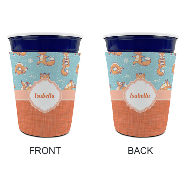 Foxy Yoga Party Cup Sleeves - without bottom - Approval