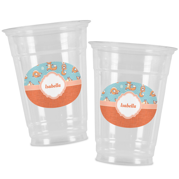 Foxy Yoga Party Cups - 16oz - Alt View