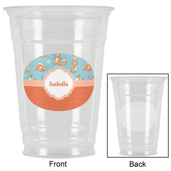 Foxy Yoga Party Cups - 16oz - Approval