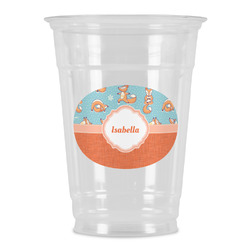 Foxy Yoga Party Cups - 16oz (Personalized)