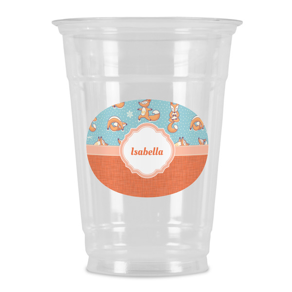 Custom Foxy Yoga Party Cups - 16oz (Personalized)
