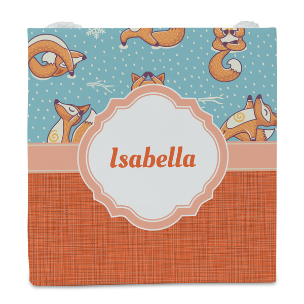 Foxy Yoga Party Favor Gift Bag - Gloss - Front