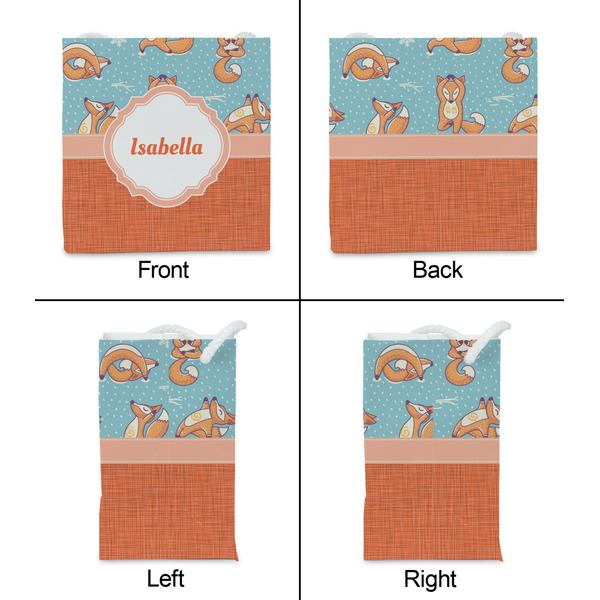 Foxy Yoga Party Favor Gift Bag - Matte - Approval