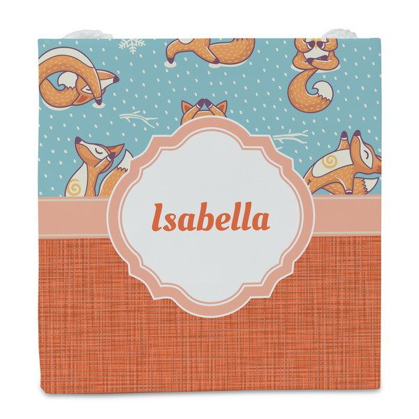 Foxy Yoga Party Favor Gift Bag - Matte - Front