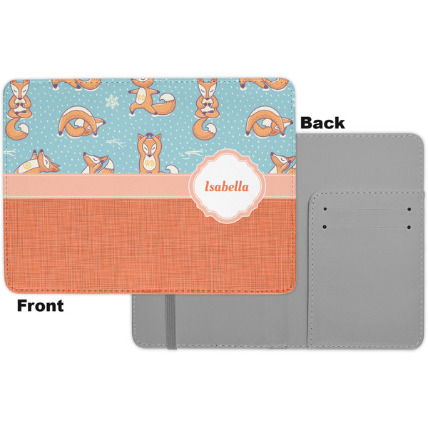 Foxy Yoga Passport Holder - Apvl