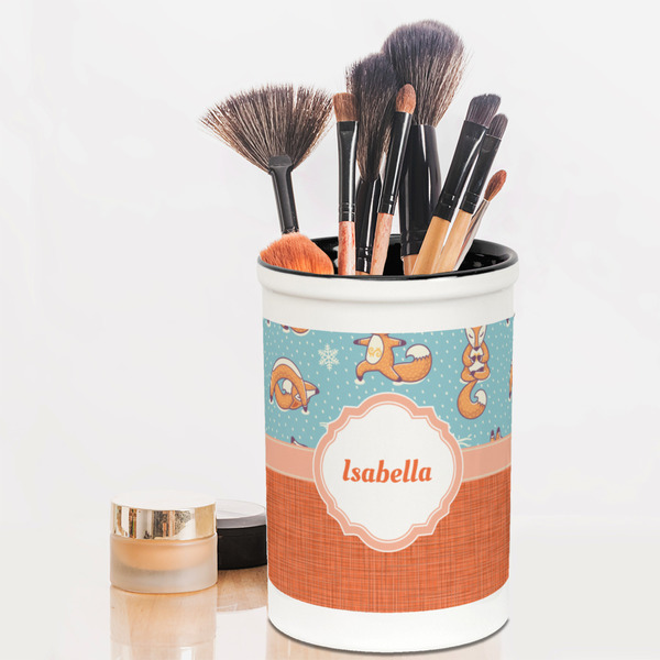 Foxy Yoga Pencil Holder - LIFESTYLE makeup