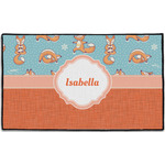 Foxy Yoga Door Mat - 60"x36" (Personalized)