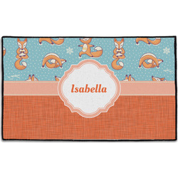 Foxy Yoga Door Mat - 60"x36" (Personalized)