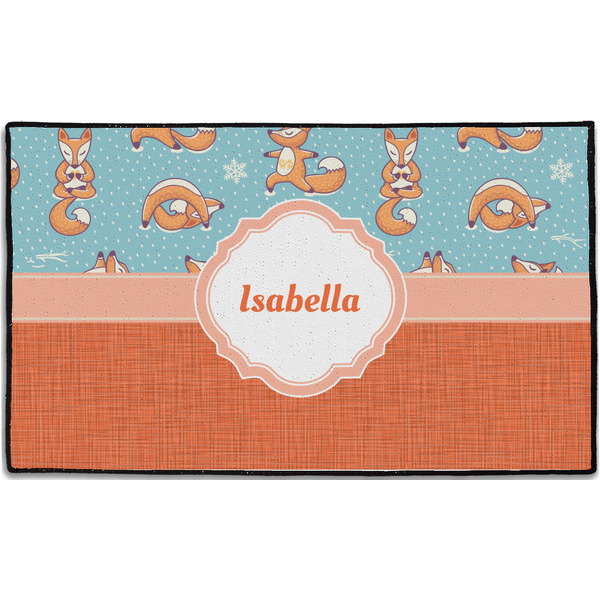 Foxy Yoga Personalized - 60x36 (APPROVAL)