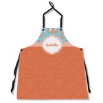Foxy Yoga Apron Without Pockets w/ Name or Text