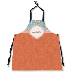 Foxy Yoga Apron Without Pockets w/ Name or Text