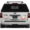 Foxy Yoga Personalized Car Magnets on Ford Explorer