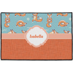 Foxy Yoga Door Mat - 36"x24" (Personalized)