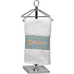 Foxy Yoga Cotton Finger Tip Towel (Personalized)