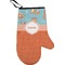 Foxy Yoga Right Oven Mitt (Personalized)
