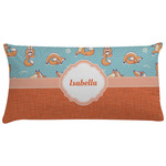 Foxy Yoga Pillow Case (Personalized)