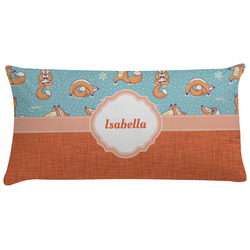 Foxy Yoga Pillow Case (Personalized)