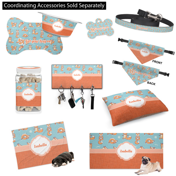 Foxy Yoga Customized Pet Accessories