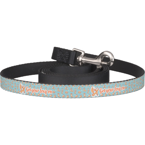 Custom Foxy Yoga Dog Leash (Personalized)