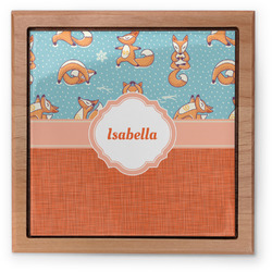 Foxy Yoga Pet Urn w/ Name or Text