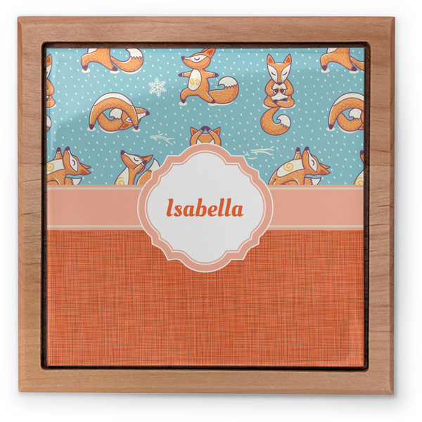 Foxy Yoga Pet Urn - Apvl