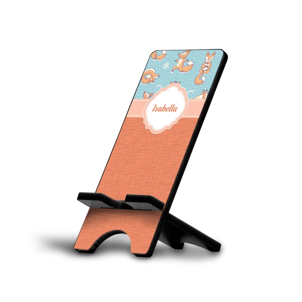Custom Foxy Yoga Cell Phone Stand (Small) (Personalized)