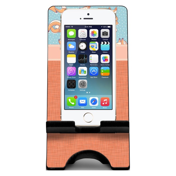 Foxy Yoga Phone Stand w/ Phone