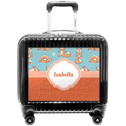 Foxy Yoga Pilot / Flight Suitcase (Personalized)