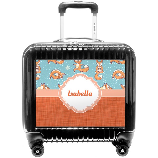 Custom Foxy Yoga Pilot / Flight Suitcase (Personalized)