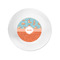 Foxy Yoga Plastic Party Appetizer & Dessert Plates - Approval