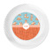 Foxy Yoga Plastic Party Dinner Plates - Approval