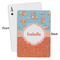 Foxy Yoga Playing Cards - Approval