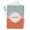 Foxy Yoga Playing Cards - Front View