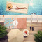 Foxy Yoga Pool Towel Lifestyle