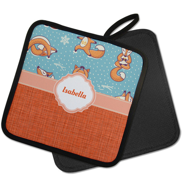 Foxy Yoga Pot Holders - PARENT MAIN