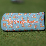 Foxy Yoga Blade Putter Cover (Personalized)