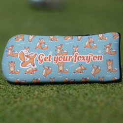 Foxy Yoga Blade Putter Cover (Personalized)