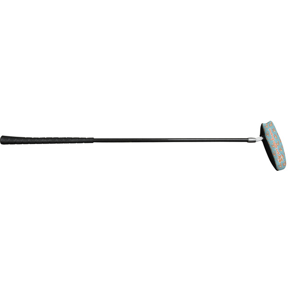 Foxy Yoga Putter Cover (In Use)