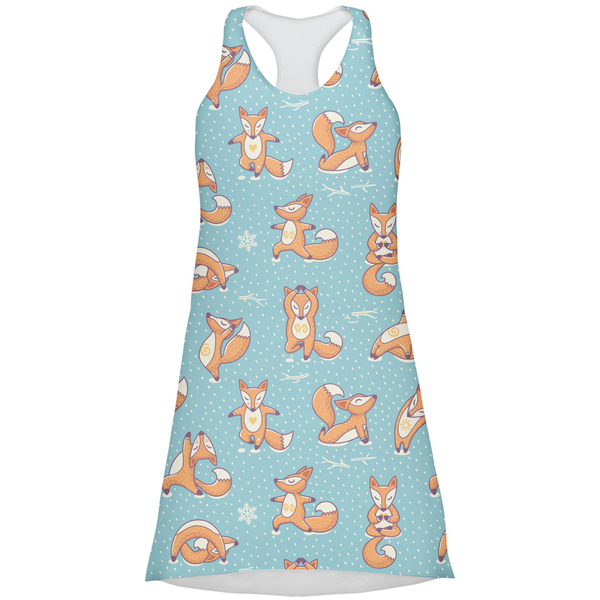 Custom Foxy Yoga Racerback Dress - Medium