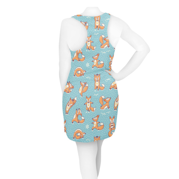 Foxy Yoga Racerback Dress - On Model - Back