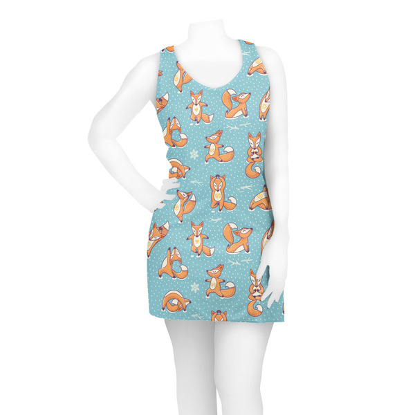 Foxy Yoga Racerback Dress - On Model - Front