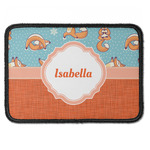 Foxy Yoga Iron On Rectangle Patch w/ Name or Text