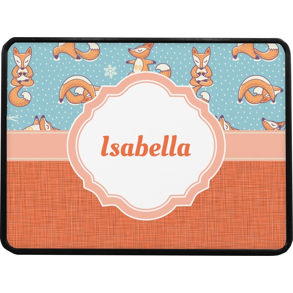 Foxy Yoga Rectangular Car Hitch Cover w/ FRP Insert