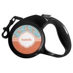 Foxy Yoga Retractable Dog Leash - Large (Personalized)