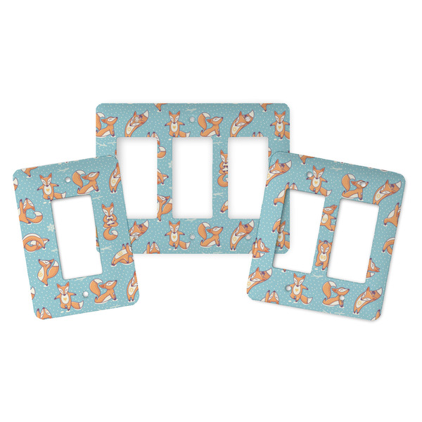 Foxy Yoga Rocker Light Switch Covers - Parent - ALL VARIATIONS