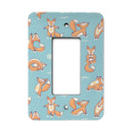 Foxy Yoga Rocker Style Light Switch Cover - Single Switch