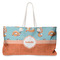 Foxy Yoga Large Rope Tote Bag - Front View